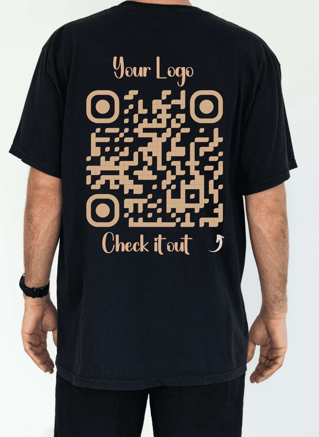 Custom QR Code Products from our Etsy Store