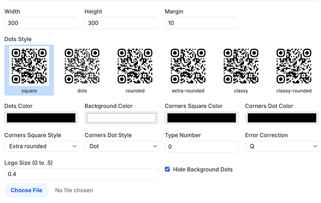 Style Your QR Code